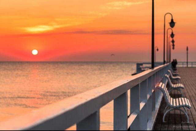 Pokoje Goscinne Przy Molo Gdynia Buitenkant foto